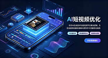 沈阳AI 短视频优化